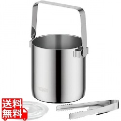 サーモス 洗浄機対応真空断熱アイスペール JIO-1300 写真1