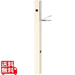 スプレスタンド60ソリッド ソープトレイセット 左右 オフホワイト 写真1