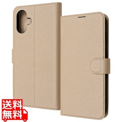 Galaxy A25 5G LS耐衝マグベルトシンプル手帳型レザーケース/SB 写真1