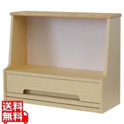 インテリアミニ仏壇【Ayase(アヤセ)】(ナチュラル/ライトピンク) 写真1