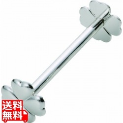 クローバーナイフレスト代用ロジウムメッキKA-100C/6(6pcs) 写真1