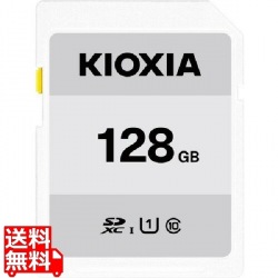UHS-I対応 Class10 SDXCメモリカード 128GB 写真1