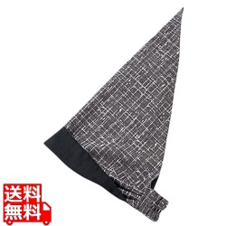 リバーシブル バンダナ帽 JA-5253(消炭色) 写真1