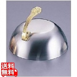 SA18-8丸ステーキカバー 30cm 写真1