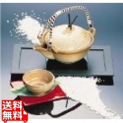 アルミ 片口鍋 幸楽 (陶器千代口付) 写真1