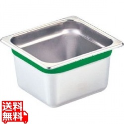 DO-EN18-8カラーラインGNパン 1/2 65mm グリーン 写真1