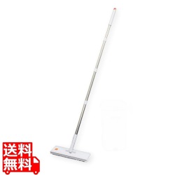 洗濯絞り機能付マイクロファイバーモップ 用スペアモップ(5枚入) 写真1