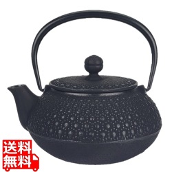 南部鉄 急須 亀甲型 0.65L(5型)12304 写真1