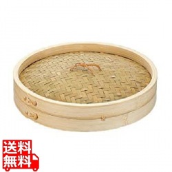 本竹･小籠包セイロ 蓋 27cm 写真1