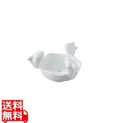 ボーンチャイナ ティーストレーナーホルダー 金魚 写真1