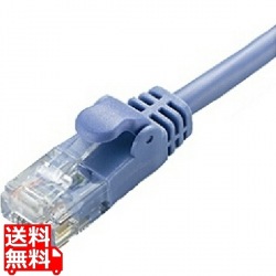 Gigabit やわらかLANケーブル(Cat6準拠) 写真1