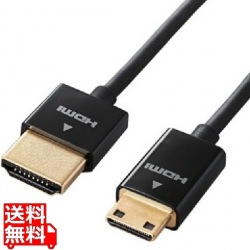 イーサネット対応スーパースリムHDMIケーブル(A-C) 写真1