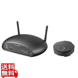 タッチバック機能搭載 Wi-Fi HDMIアダプター フルHD対応モデル 親機・子機セット 写真1