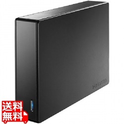 法人向け 5年保証 USB3.2 Gen1対応 外付けハードディスク 「LAN DISK」バックアップ用 4TB 写真1