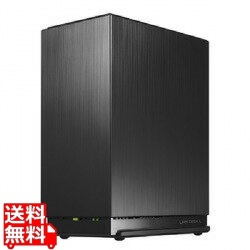 アイ・オー・データ機器 4TB 2.5GbE対応 2ドライブ ネットワークHDD 4TB HDL2-LE04 写真1