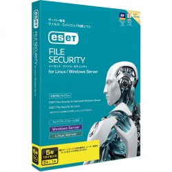ESET File Security for Linux / Windows Server 5年1ライセンス 写真1