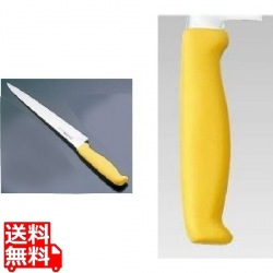 TOJIRO Color カラー庖丁 筋引 27cm イエロー F-144Y 写真1