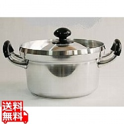 アルミ鋳物文化鍋 20cm(3.2L) 写真1
