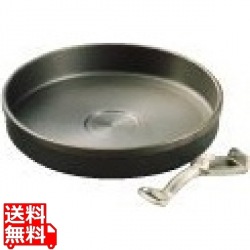 トキワ 鉄すきやき鍋 ハンドル付 22cm 写真1