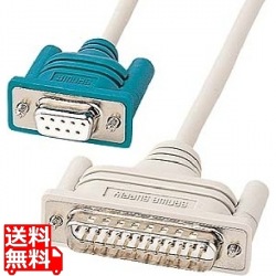 RS-232Cケーブル(TA・モデム用・3m) 写真1