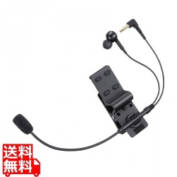 ヘルメット用イヤホンマイク(ガイドシステム用) 写真1