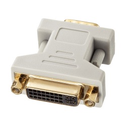 DVIアダプタ(DVI-VGA) 写真1