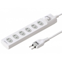 火災予防安全タップ 写真1