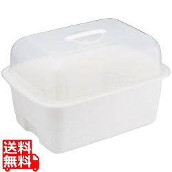 HOME&HOME ディッシュドレイナー フード付 M 写真1