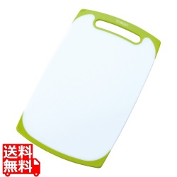 トンボ NEWラバー付耐熱抗菌まな板 L 写真1