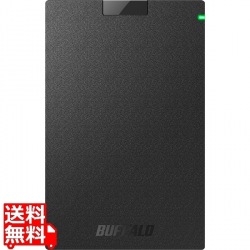 ミニステーション USB3.1(Gen.1)対応 ポータブルHDD スタンダードモデル ブラック 1TB 写真1