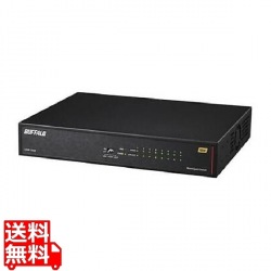 LXW-10G8 10GbE 8ポート スイッチングHub 写真1