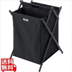 フォールディングバスケットL MIP-77BK 写真1