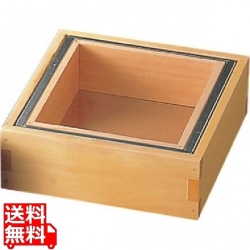 電調 白木枠 湯葉鍋 業務用 写真1