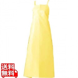 マイティクロスS胸当首掛アイレットE2001-33イエロー 写真1