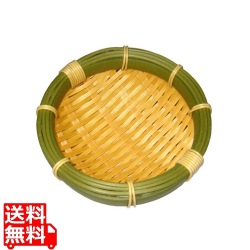 樹脂 身竹丸ざる 深 13号 写真1