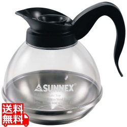 サネックス コーヒーデカンター 23989 ブラック 写真1