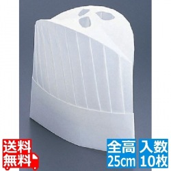 パリスハット(10枚入)PH-15NT 25cm 写真1