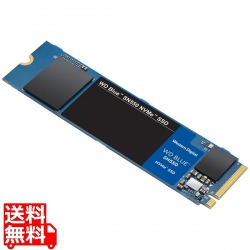 WD Blue SN550 NVMeシリーズ SSD 250GB Read (Max) 2400MB/s Write (Max) 900MB/s PCIe Gen3 M.2 2280 国内正規代理店品 写真1