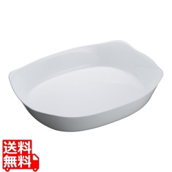 スマートキュイジーヌ カリーヌ 耐熱皿 レクタングル 38×28cm 写真1