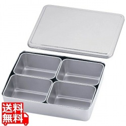 SA18-8抗菌 ヤクミ入 4ヶ入角 業務用 写真1