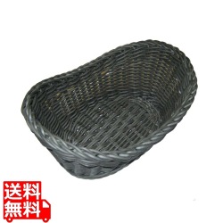 ザリーン社 PP製 ウイングバスケット グレー 105085 写真1