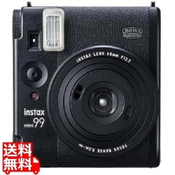 instax mini 99 チェキ [ブラック] 写真1