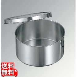 EBM 18-8 丸型 調味料入 18cm 写真1