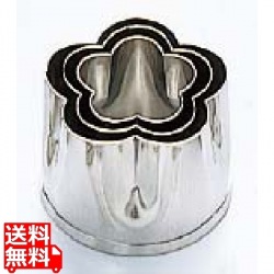 EBM 18-8 本職用厚口 抜型 3Pcs 梅 写真1