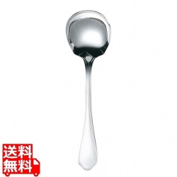 EBM 洋白 シェルブール(銀メッキ付)サービススプーン 写真1