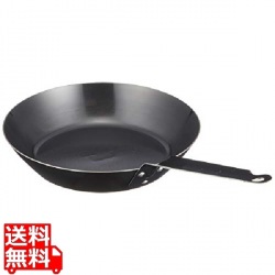 EBM 鉄厚板 ブルーテンパー フライパン 22cm 写真1