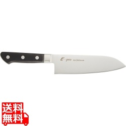 EBM E-PRO モリブデン 三徳型 16.5cm ブラック 写真1