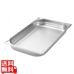 プロシェフ 18-8 GNパン補強重なり防止付 1/2 200mm 写真1