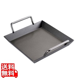 EBM 18-0 浅型 モツ鍋(てっちゃん鍋)テフロン加工30cm 写真1