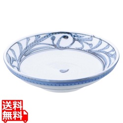 和食器コレクション 古代唐草 多用皿7.5寸 写真1